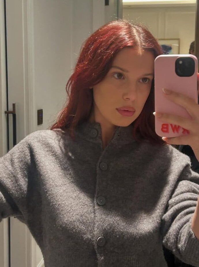 Oyuncu Millie Boby Brown güzel bir kadın mı?