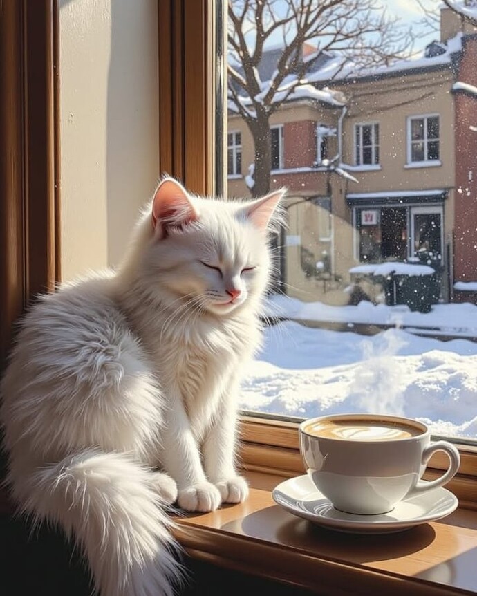Sana kara kedi mi alayım yoksa beyaz kedi mi?