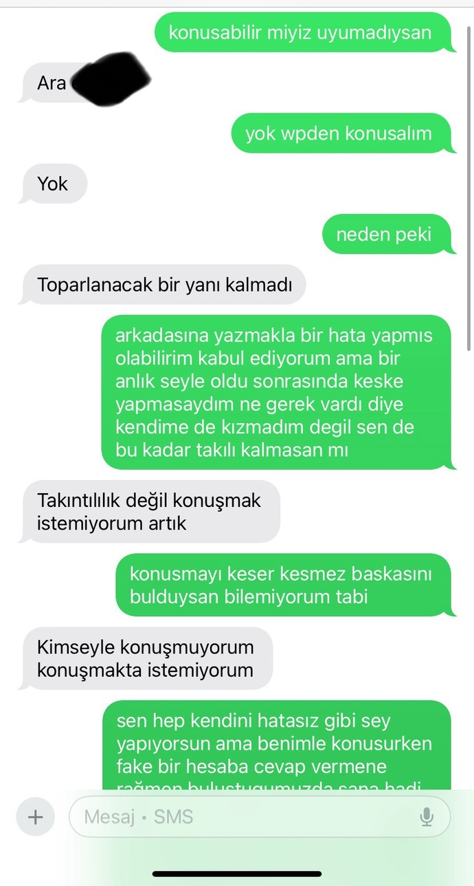 Sizce bu erkek sonra pişman olur yazar mı?