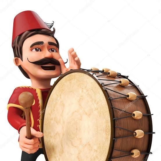 Küçükken ramazan davulcuların gece gece davul çalmasından korkan varmıydı?