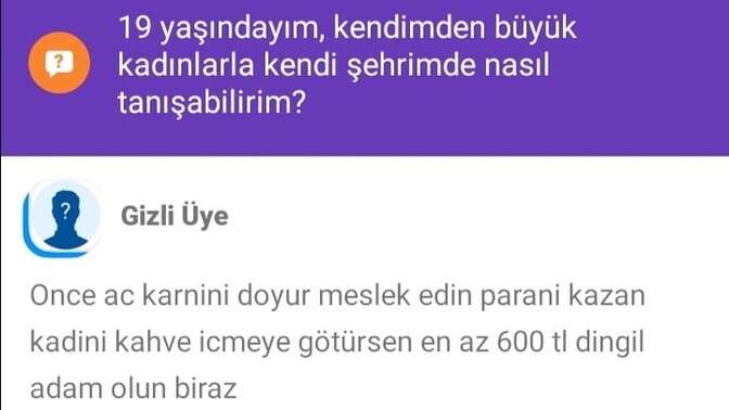 Ne kadar haklı değil mi?