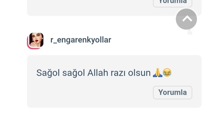 Ne dedi ne dediii ? seni seviyorum mu dedi 😂🙈?