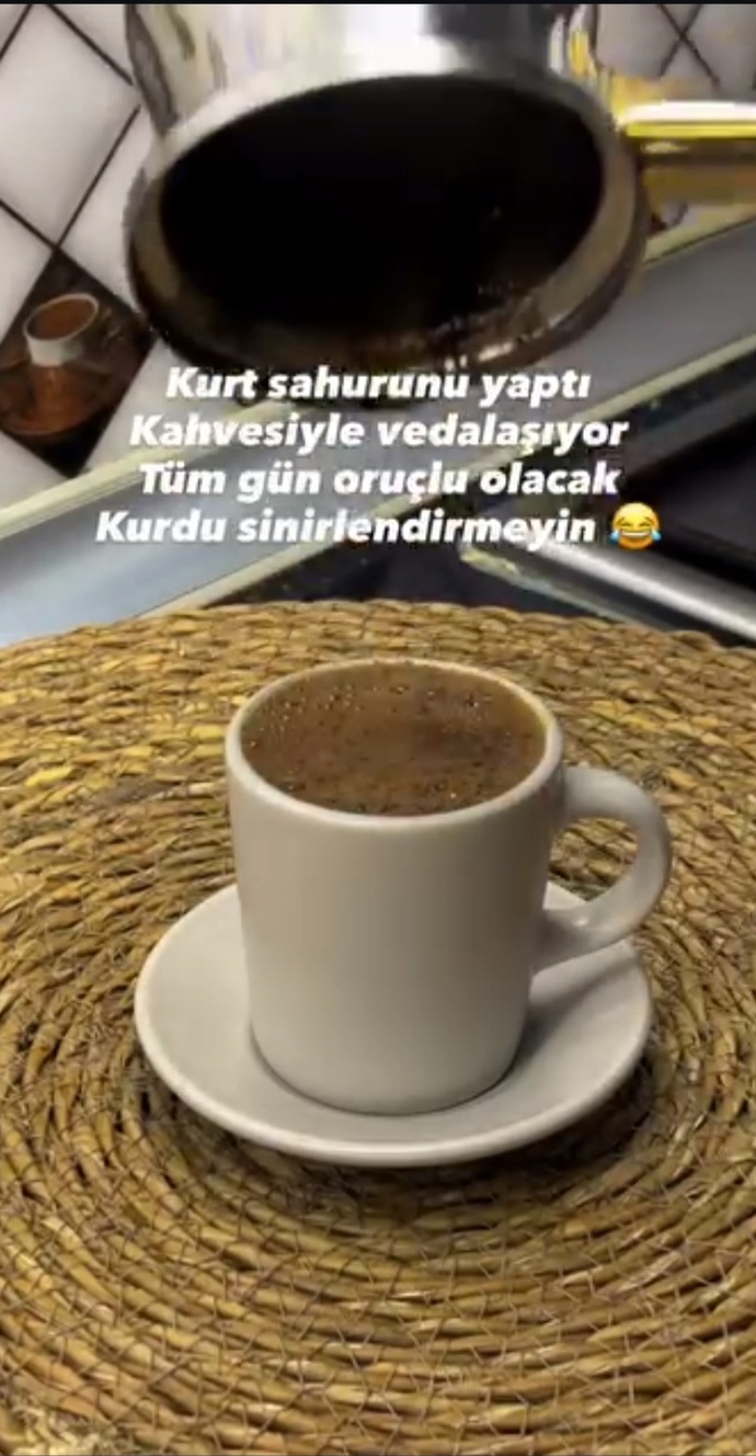 Çay/kahve helal olmasaydı da içer miydiniz tövbeler tövbesi 🙊?