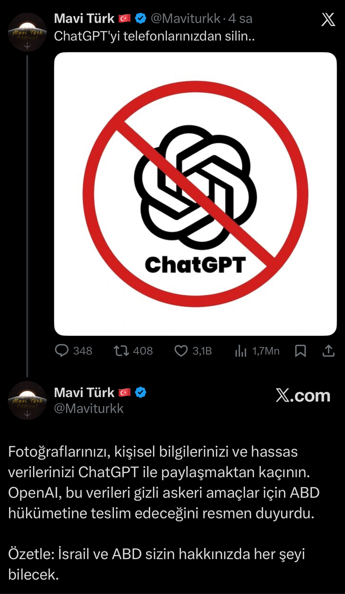 ChatGPT gerçekten tehlikeli mi, yapay zeka kullanmak güvenli mi?