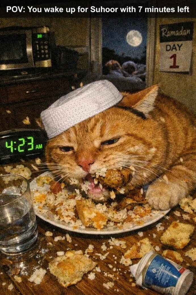 Sahurda romantik olan var mı gerçekten yoksa herkes zombiye mi dönüyor?