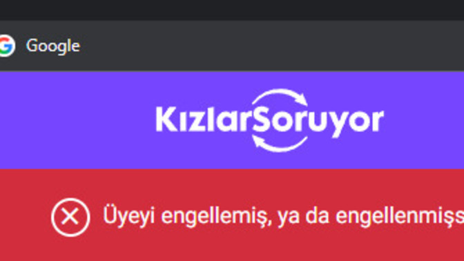 Sitede engel butonunu çok sık kullanıyor musunuz?