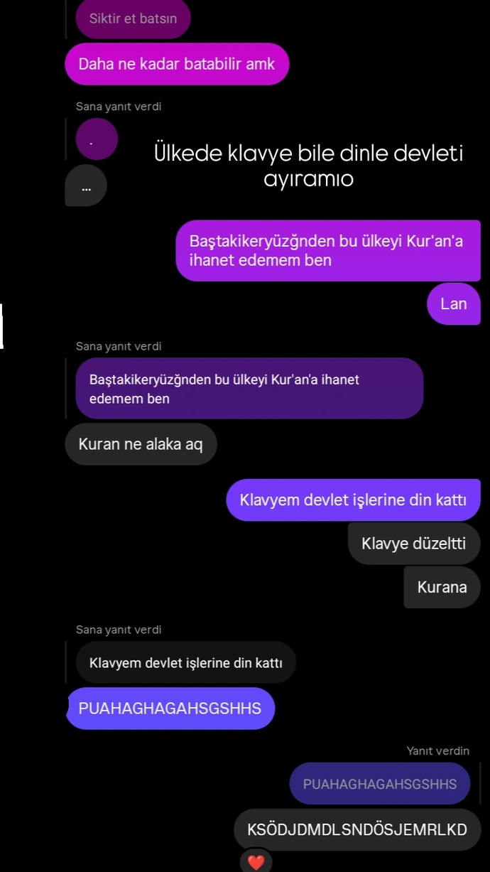 Mizah dolu birisi misiniz?