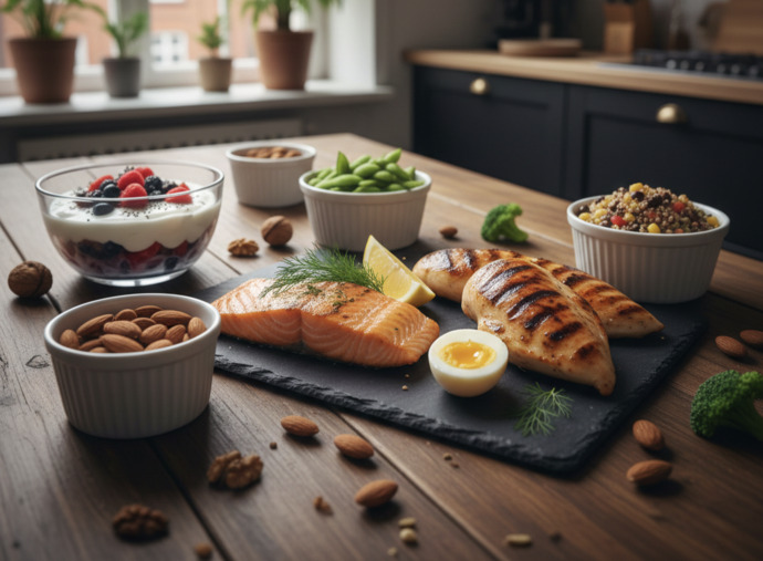 Protein almaya dikkat eder misiniz?