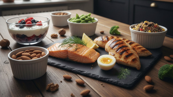 Protein almaya dikkat eder misiniz?