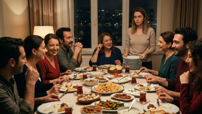 İftara misafirliğe gidip sofra toplamaya zerre yardım etmeyenlere ne yapmalı?