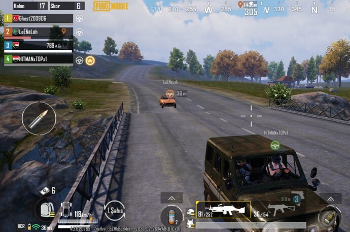 PUBG Mobile takımlı mı tek başına mı oynuyorsunuz genellikle?