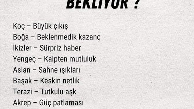 Burçları Mart  ayında ne bekliyormuş?