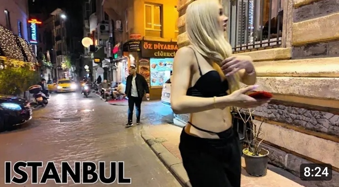 Gece dışarı böyle çıkılır mı?