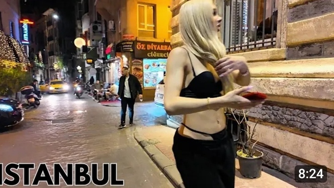 Gece dışarı böyle çıkılır mı?