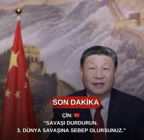 Çin savaşa dahil olur mu?