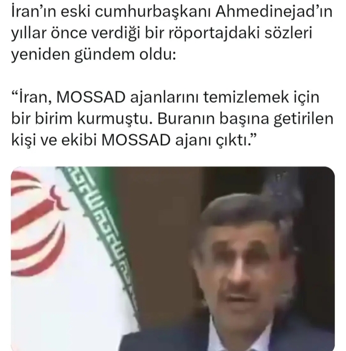 İran’da MOSSAD ajanları bu kadar yayılmışken Türkiye’de durum ne kadar ciddi olabilir?