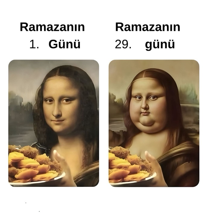 Ramazanın ilk ve son gününde bedeninizde ne gibi fiziksel değişimler hissediyorsunuz?