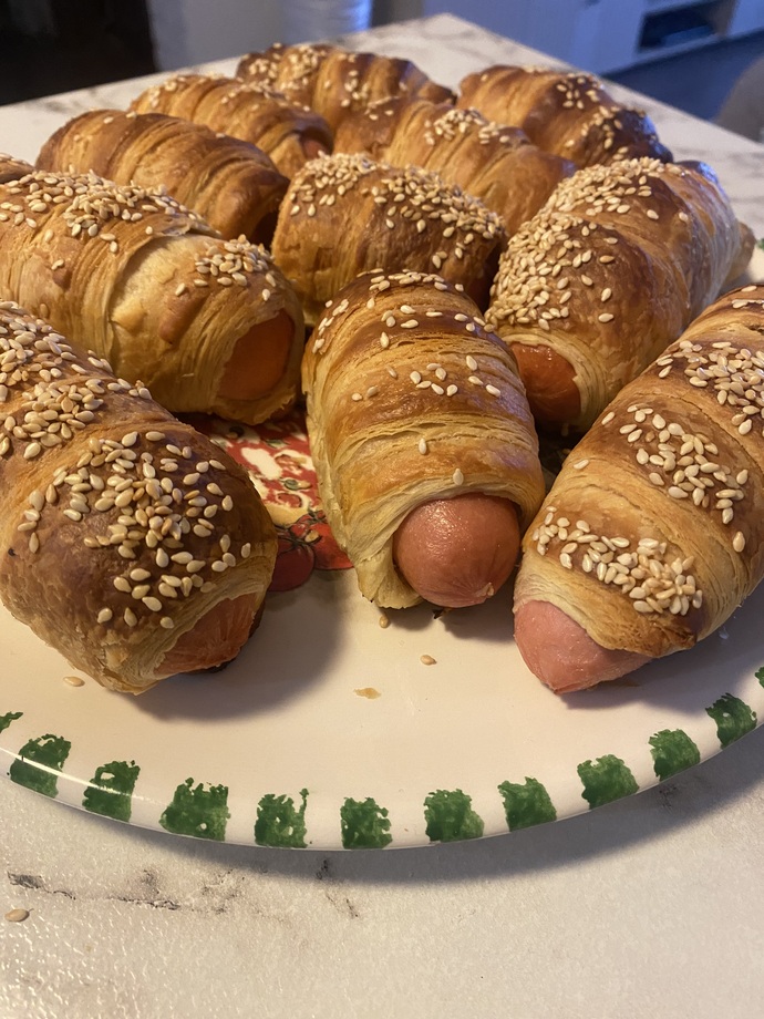 Akşam iftar çayına yaptığım poğaça nasıl olmuş?