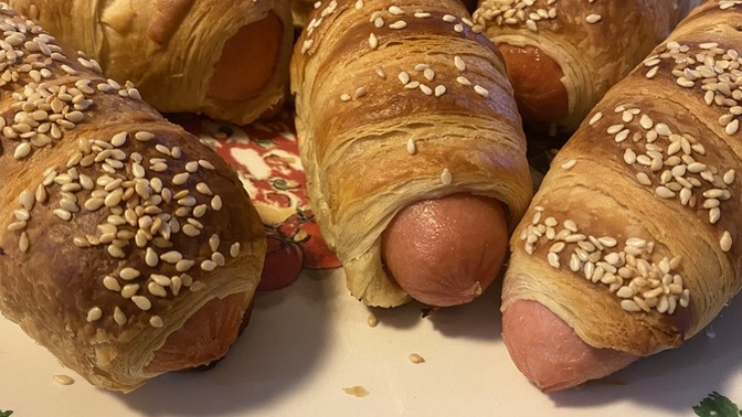 Akşam iftar çayına yaptığım poğaça nasıl olmuş?