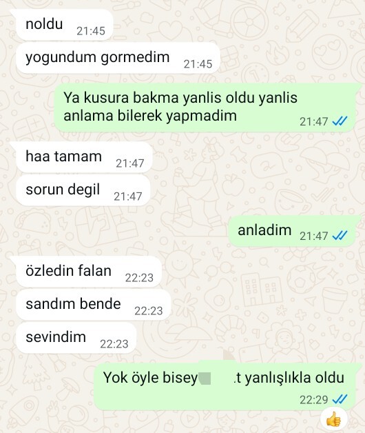 Bu çocuk benden hoşlanıyor mu yoksa ben mi yanlış düşünüyorum?