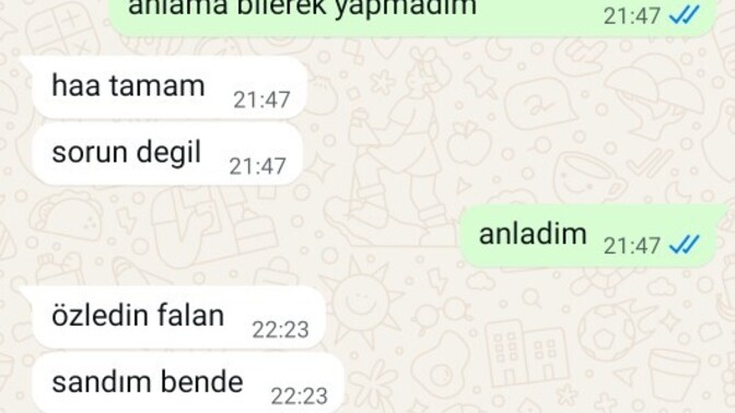 Bu çocuk benden hoşlanıyor mu yoksa ben mi yanlış düşünüyorum?