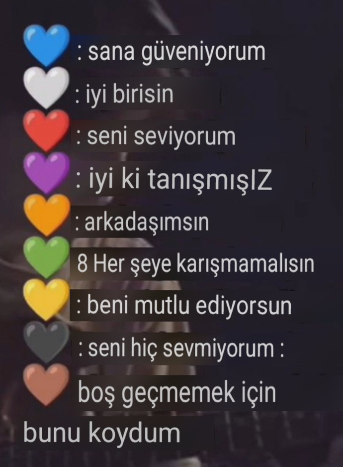 Sizin için ben hangisiyim?