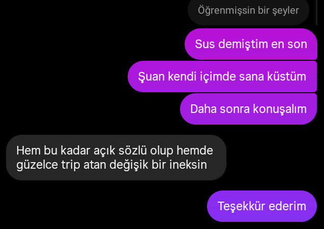 Trip atar mısınız?