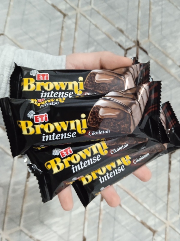 Eti browni sever misiniz?