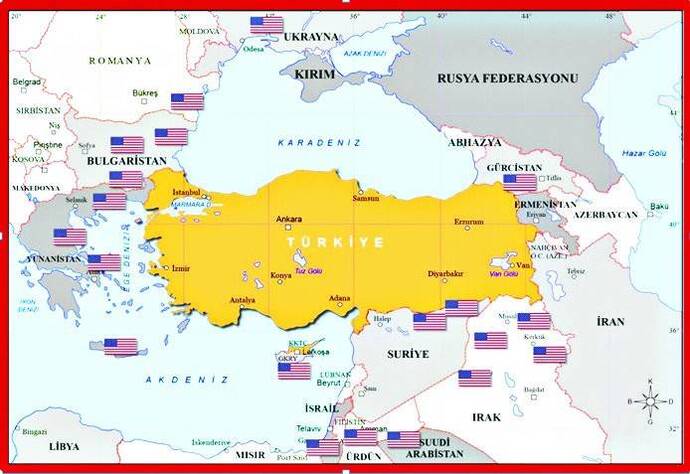 Amerika Türkiyeyi kuşatıyor farkında mısınız?