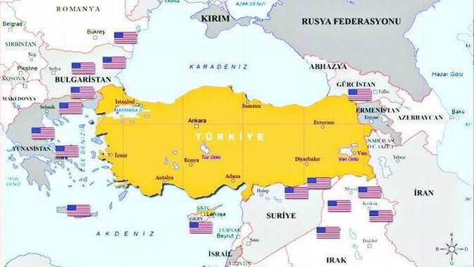 Amerika Türkiye'yi kuşatıyor farkında mısınız?