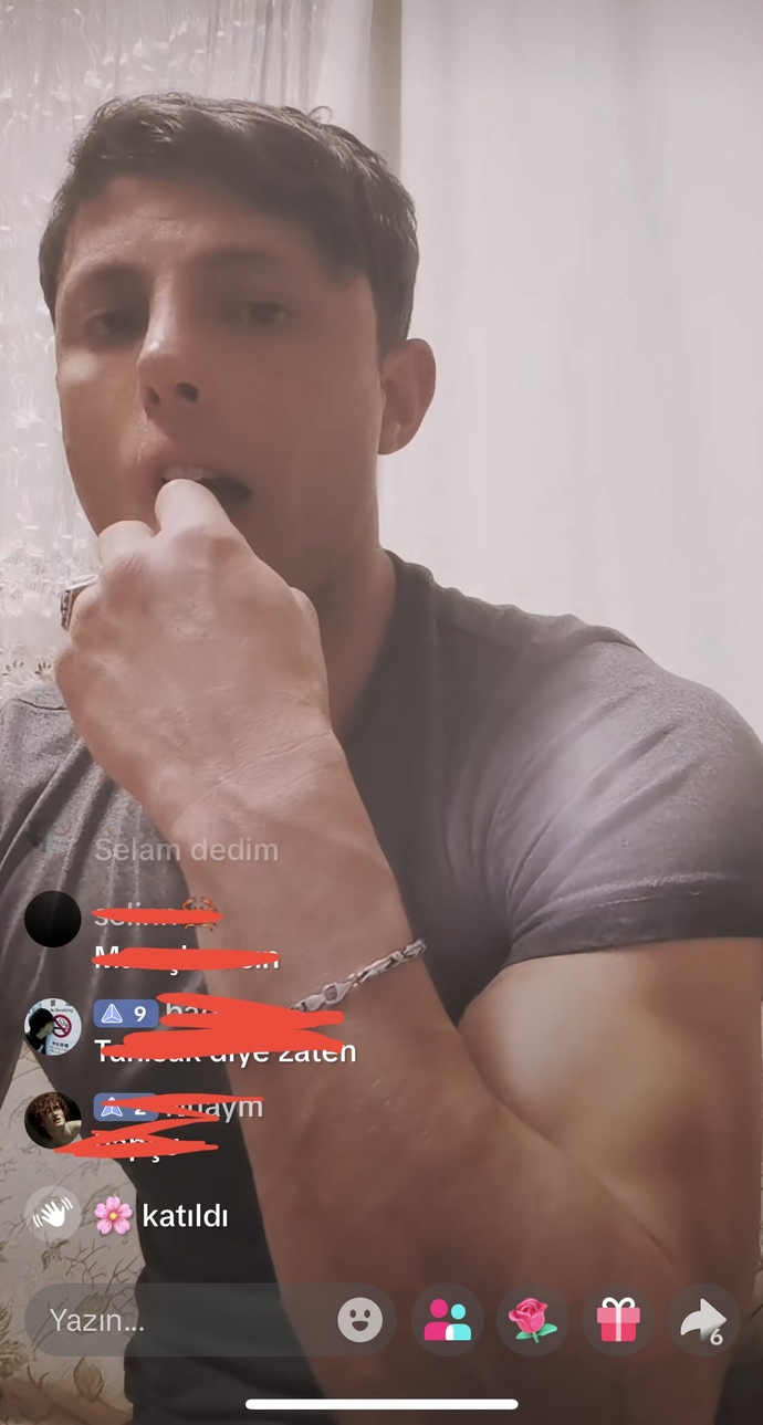 İçini eriten biri var mı?