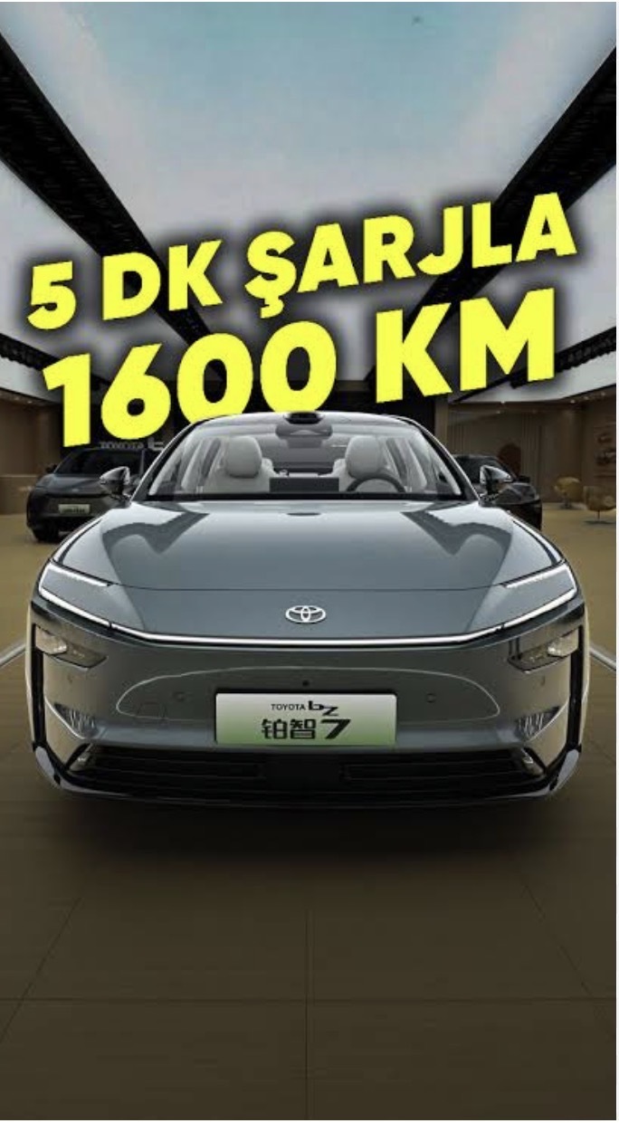 Toyota 5 dk full şarjla 1600 km menzil sunan katı hal batarya ile oyunu bitirir mi?