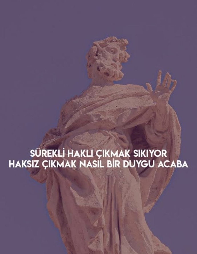 Sizce kendinize karşı ne kadar tarafsızsınız?