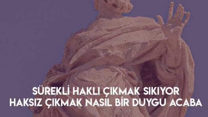 Sizce kendinize karşı ne kadar tarafsızsınız?