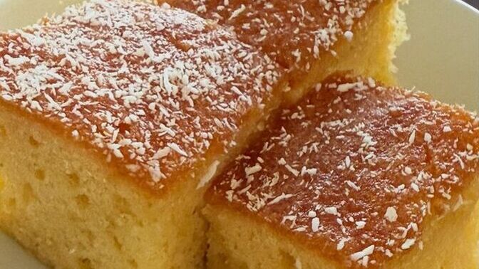 İrmik tatlısını sever misiniz hiç yediniz mi?