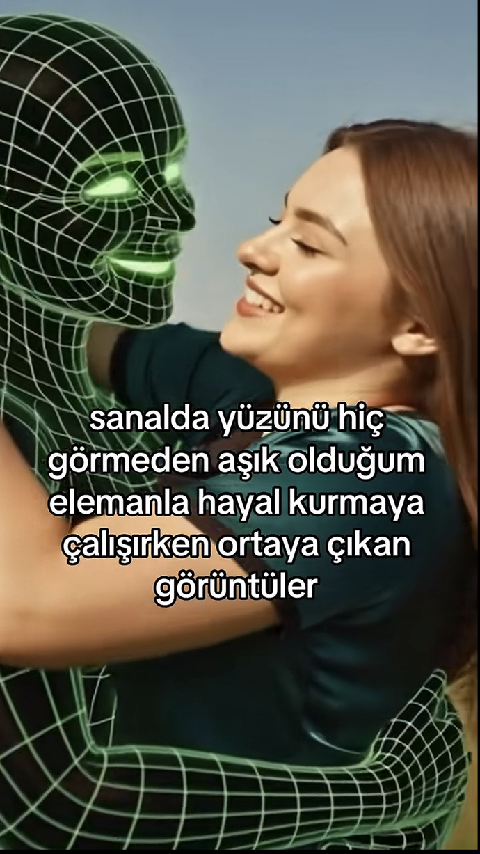 Yüzünü hiç görmediğiniz birine sadece sesiyle, yazışarak aşık olabilir misiniz?