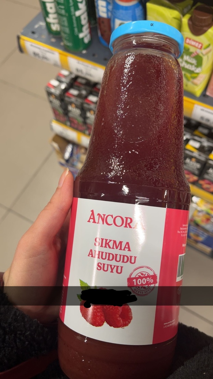 Bu meyve suyunu denediniz mi %100 meyve iceriyo ben çok sevdim?