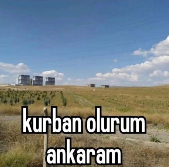 Ankarayı niye sevmiyorsunuz?