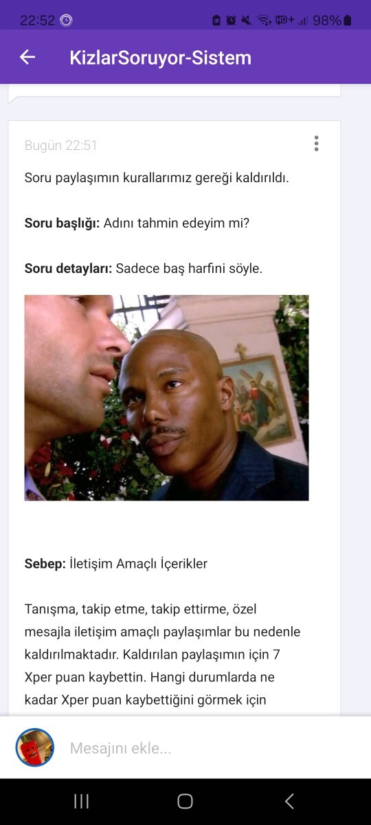 Allah için bu ne aw?