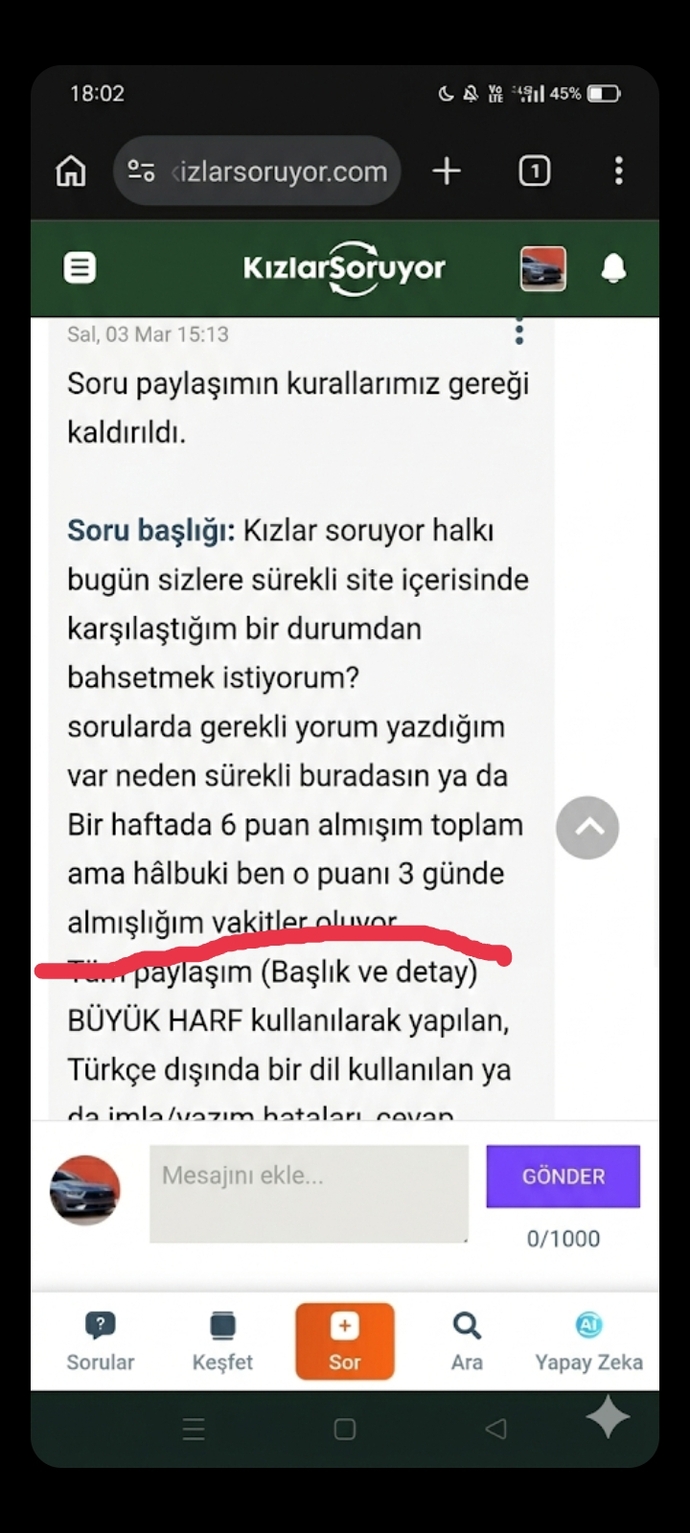 Allah için bu ne aw?