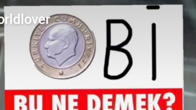 Burada yazanı kim bulabilir bakalim?