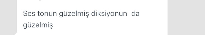 Karşı cinste ses tonuna dikkat edermisiniz?