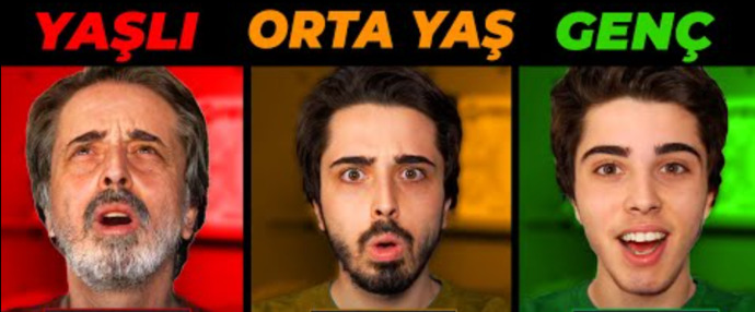 Şu anki yaşınızdan gerçekten memnun musunuz, keşke eskisi gibi daha küçük olsaydım diyen var mı?
