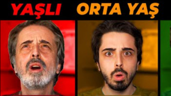 Şu anki yaşınızdan gerçekten memnun musunuz, keşke eskisi gibi daha küçük olsaydım diyen var mı?