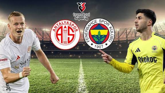 Antalyaspor 2 - Fenerbahçe 2... Fenerbahçe şampiyonluk yarışında ağır yara aldı! Maçı nasıl buldunuz?