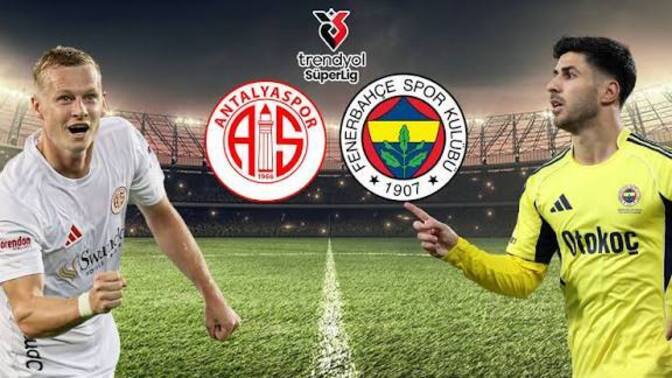 Antalyaspor 2 - Fenerbahçe 2... Fenerbahçe şampiyonluk yarışında ağır yara aldı! Maçı nasıl buldunuz?