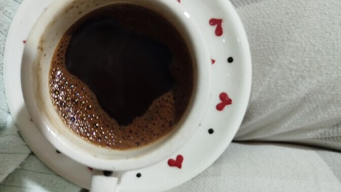 Gece kahvesi içildi mii?