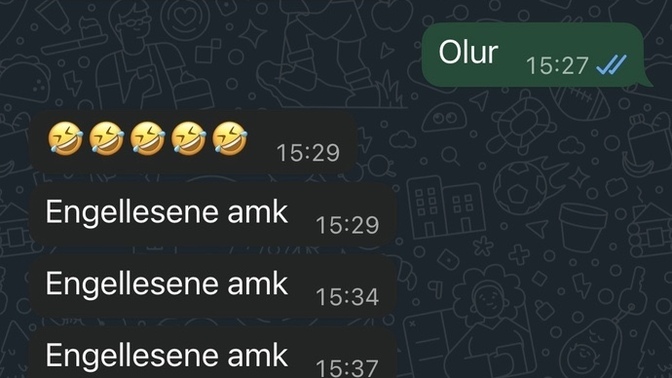 Eski sevgilim dalga mi geçmiş benimle?