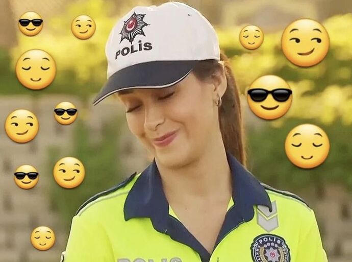 Hıhı evet. Adımı söylemeni özledim.