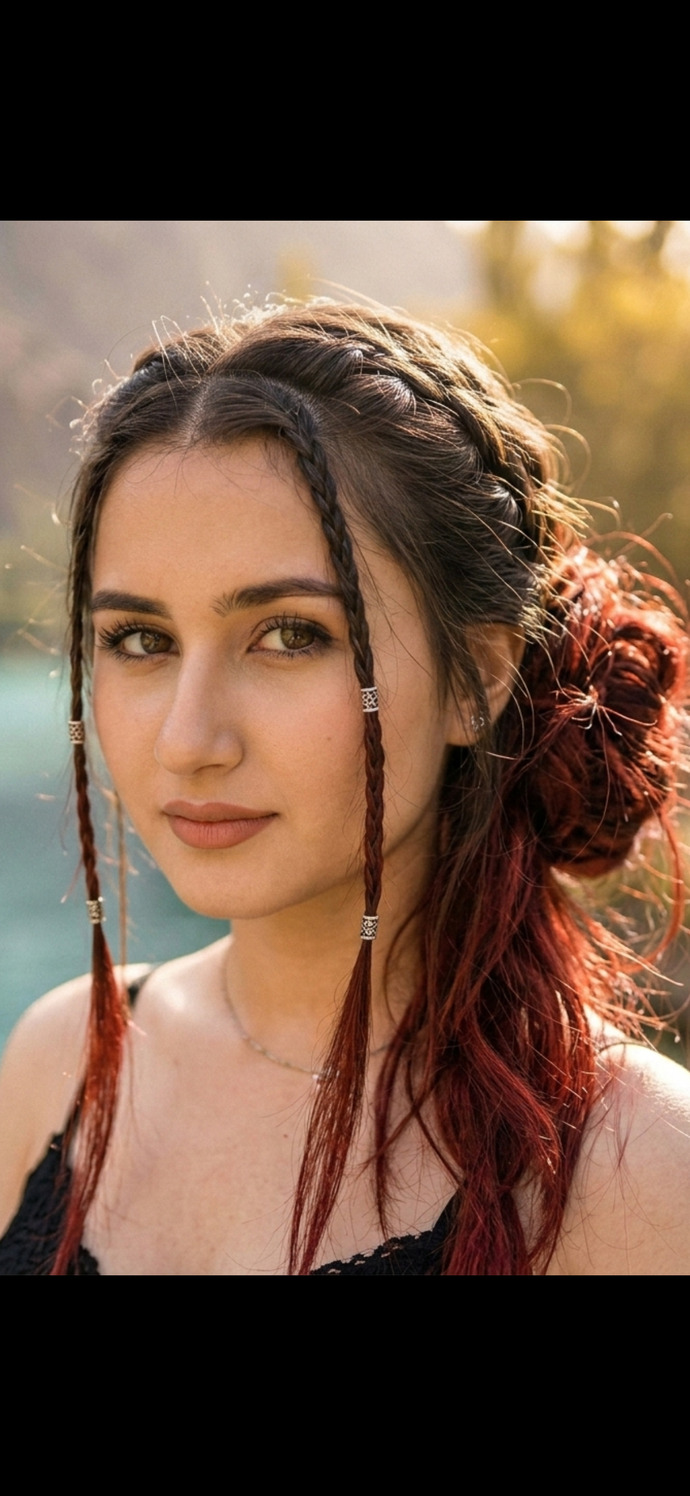 Kürt kızıyım tarzım güzel mi sizce belli oluyor mu?